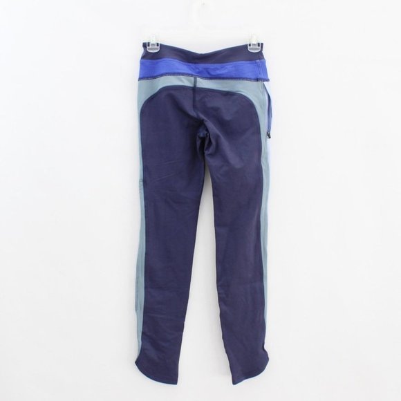 Free People Movement Colorblock Side Stripes Cropped Leggings - Picture 2 of 7